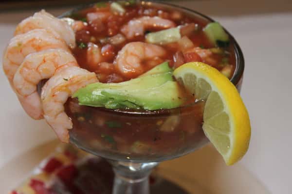 Baja Shrimp Cocktail