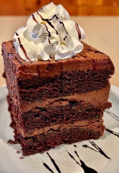 Chocolate layered Cake