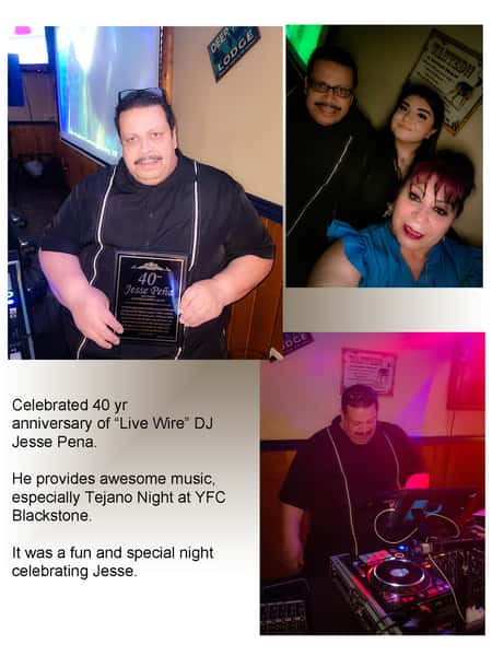 Jesse Pena 40 yr DJ anniversary celebration at Blackstone