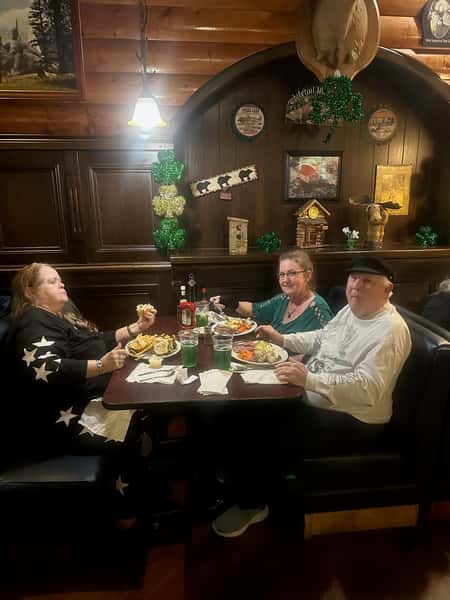 More customers who chose YFC Cedar for St. Patrick’s Day meal and specials.