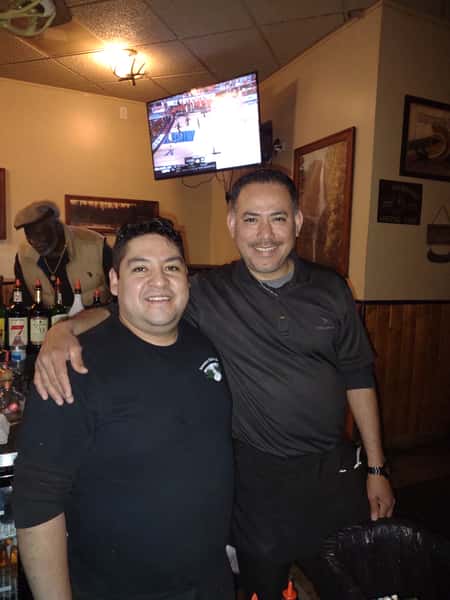 Our wonderful bartenders at YFC Blackstone. Serving drinks to Saturday night dancing crowd.
