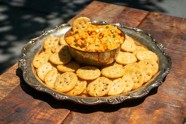 Pimento Cheese & Crackers