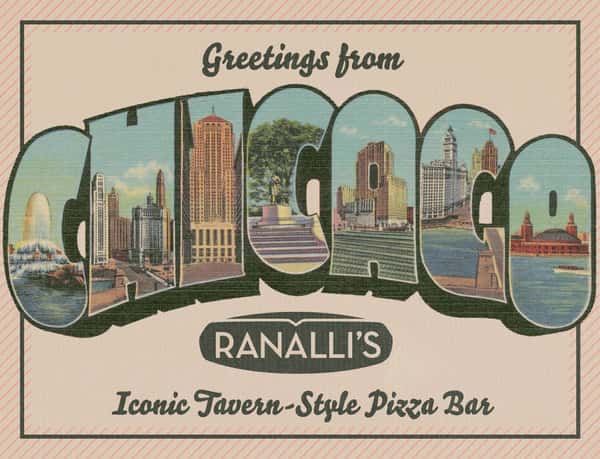 pizza post card