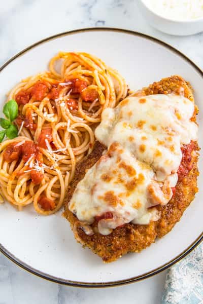 Chicken Parmigiana