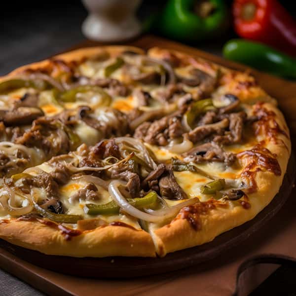 Philly Cheese Steak 16" X-Large