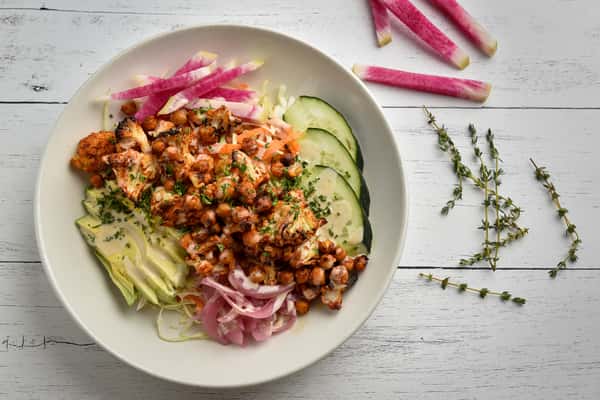 Moroccan Cauliflower Bowl