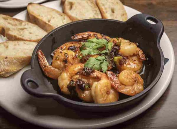 Chili-Garlic Shrimp
