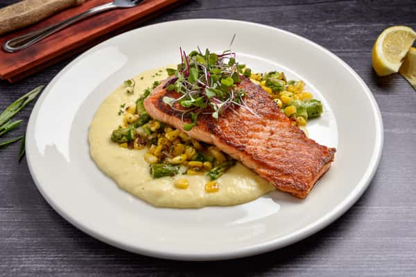 Succotash Salmon