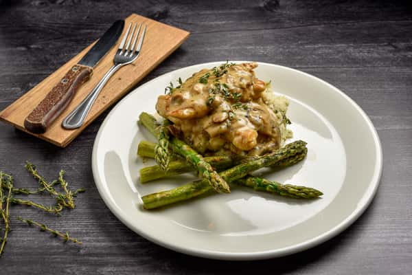 Chicken Marsala