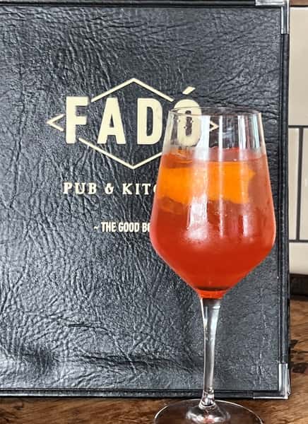 Bourbon Spritz