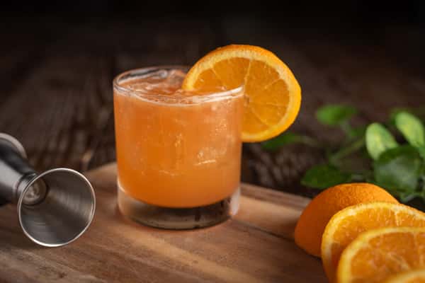 Bourbon Orange Crush