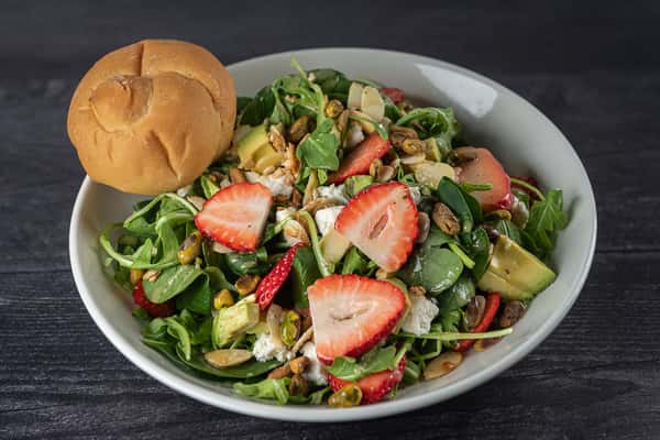 Strawberry Crunch Salad