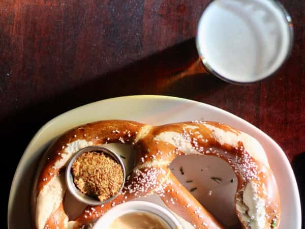 Big Bavarian Pretzel