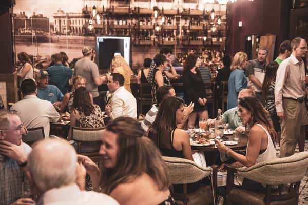 Fado Pub and Kitchen event shot