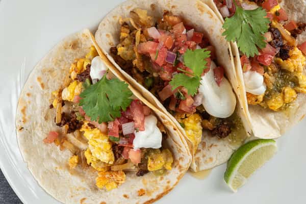 Breakfast Tacos