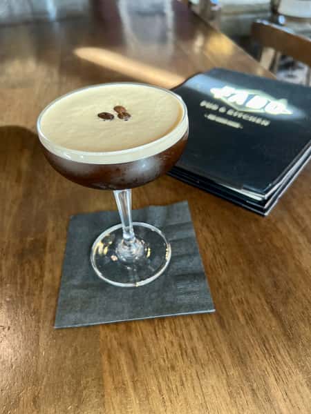 Tequilla Espresso Martini