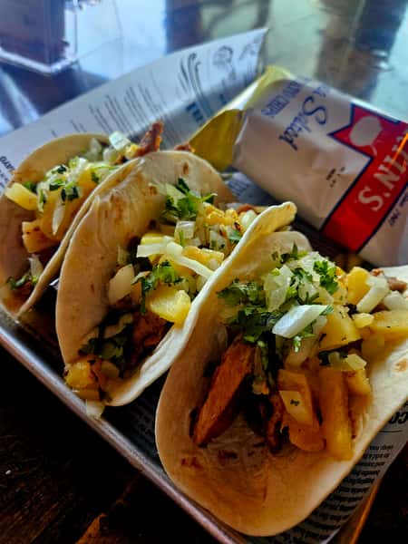 Pork al Pastor Tacos
