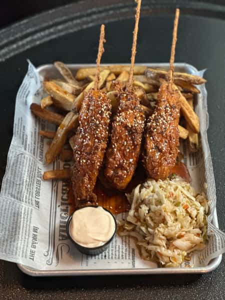 LN Sticky Chicken Basket