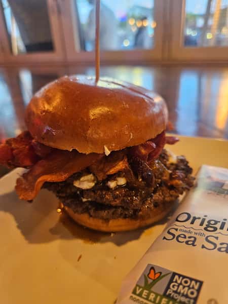 The Goat Smash Burger