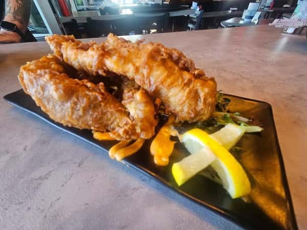 HH Beer Battered Grouper