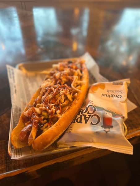 Smoked Kielbasa Polish Boy