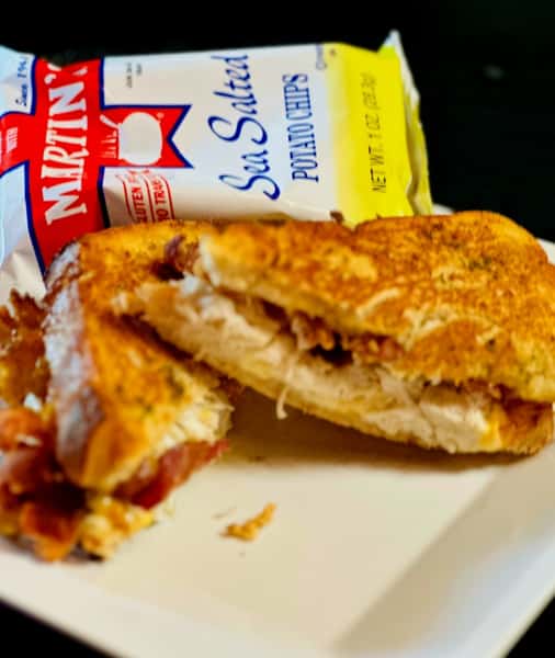 LN Crab Grilled Cheese