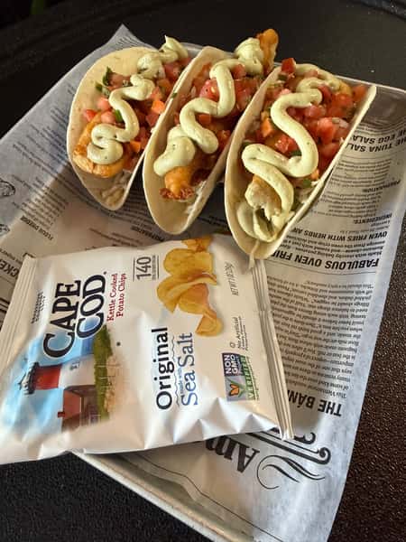 Baja Mahi Tacos