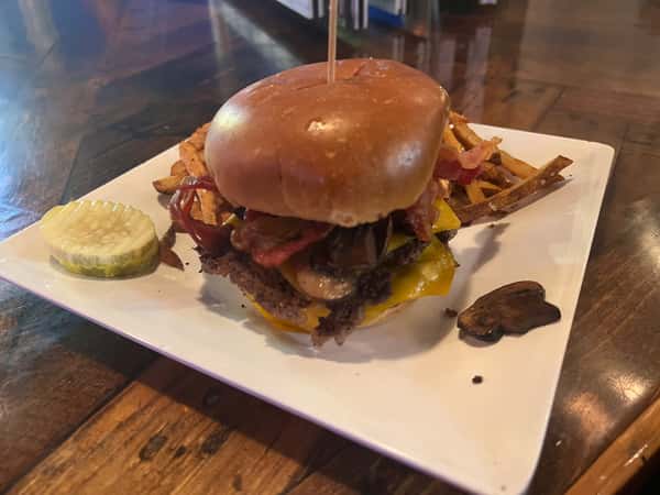 Steakhouse Smash Burger