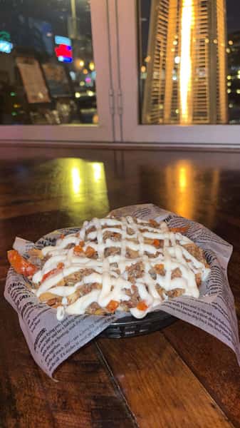 HH Truffle Cheesesteak Fries