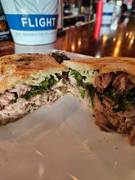 LN Roast Pork Panini