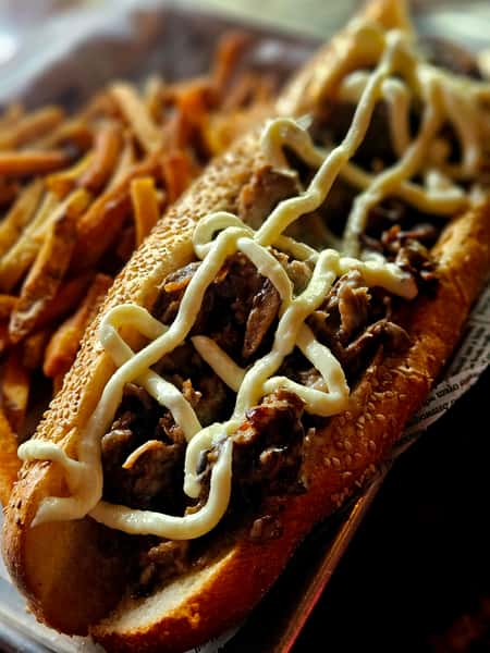 The Rittenhouse Steak Sandwich