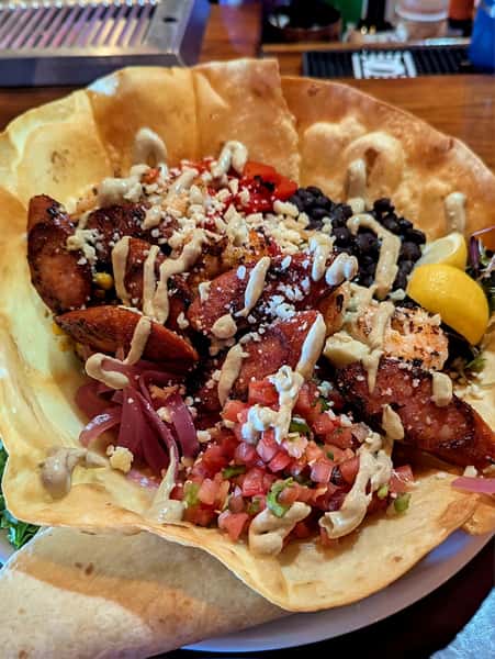 Papa's Taco Bowl