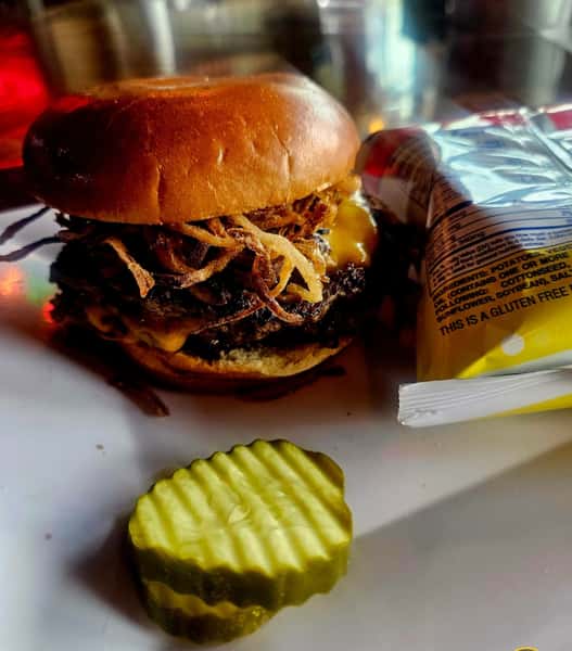 Truffle Shuffle Burger