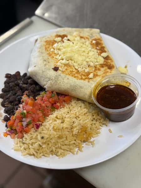 Birria Crunch Wrap