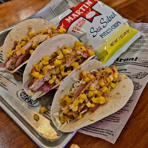 Key West Mahi Tacos