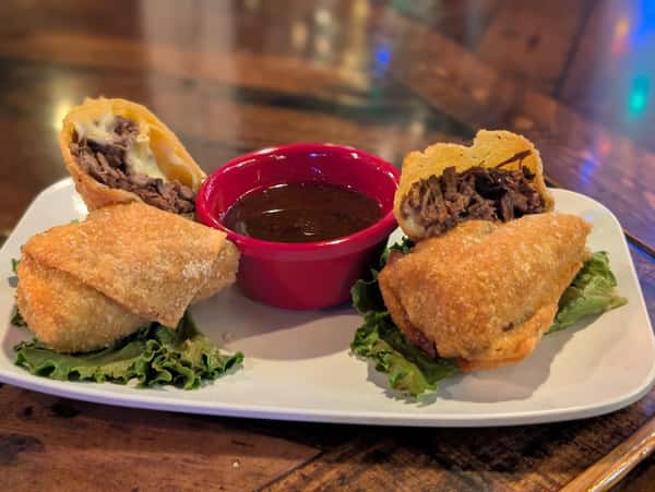 Birria Egg Rolls
