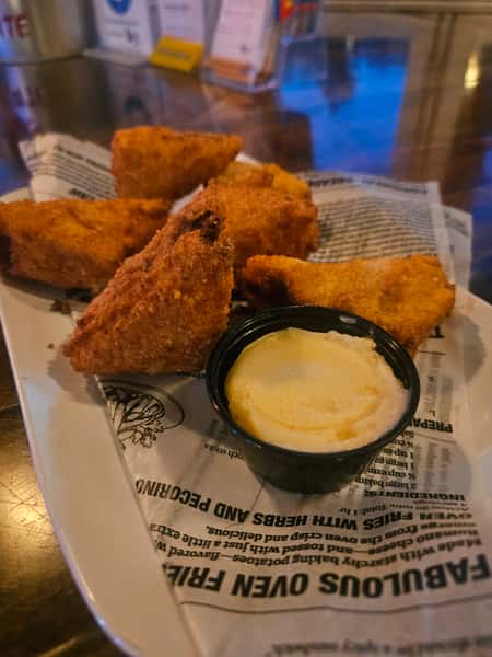 LN Deep Fried Corn Bread