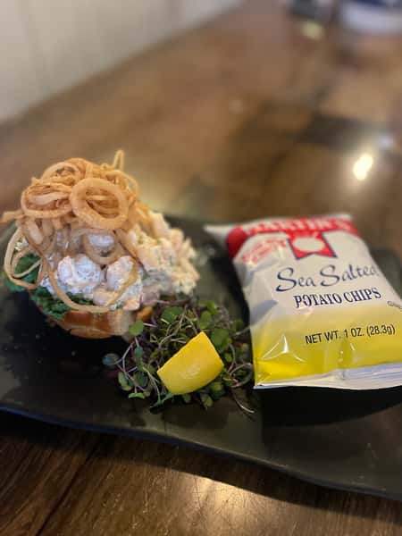 Seafood Salad Roll