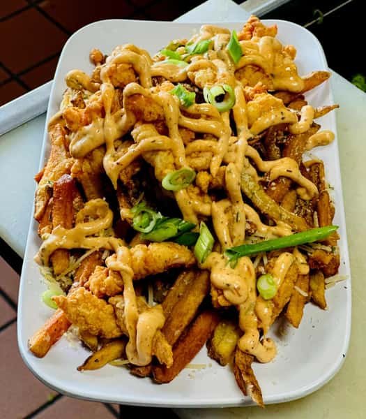 Fried Gator Fries