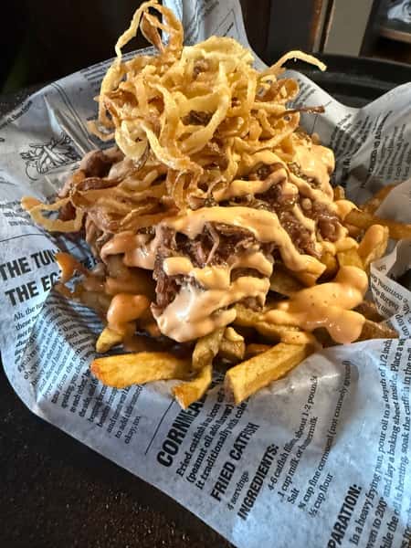 Jamaican BBQ Fries