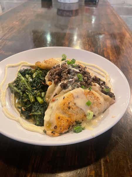 Cheesesteak Pierogi