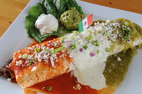 Mexico Burrito (Bobby's Favorite)