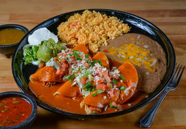 L Enchiladas Mexicanas