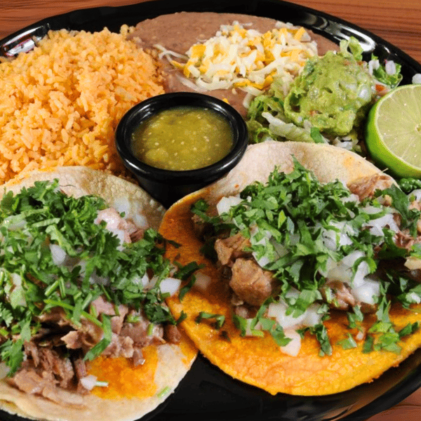 L Taco Mexicano Plate