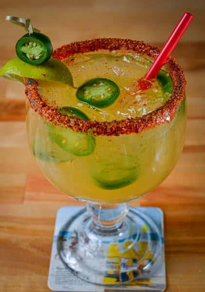 Jalapeno Cilantro Margarita