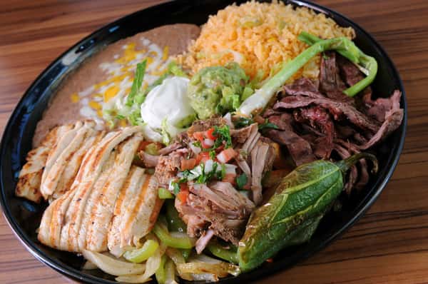 D - EL PARAISO PLATE *