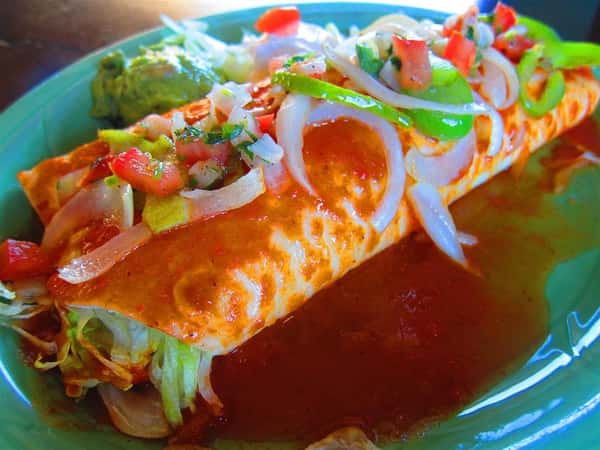 Fajita Burrito (John's Favorite)