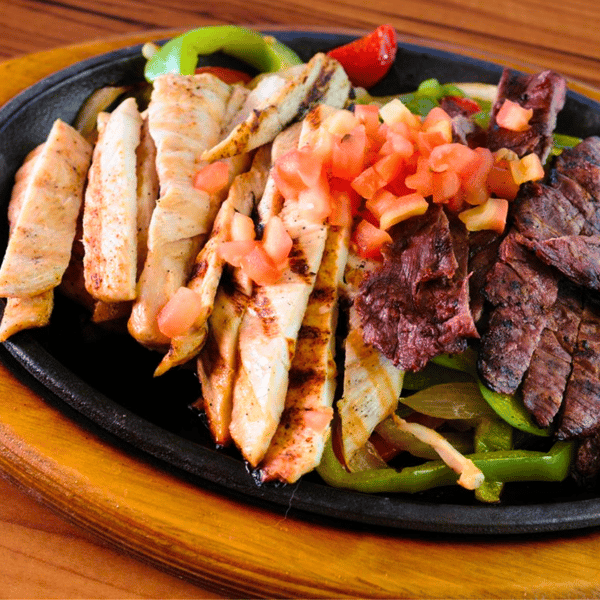 Fajitas with Two Meat