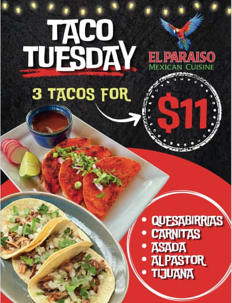 Taco Tuesday 6-17-26