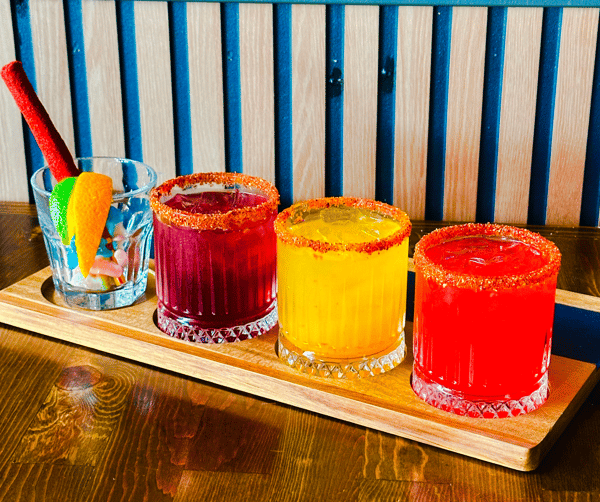 margarita flight